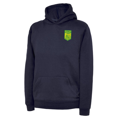 Retro Newton Heath LYR Embroidered Children's Hoodie
