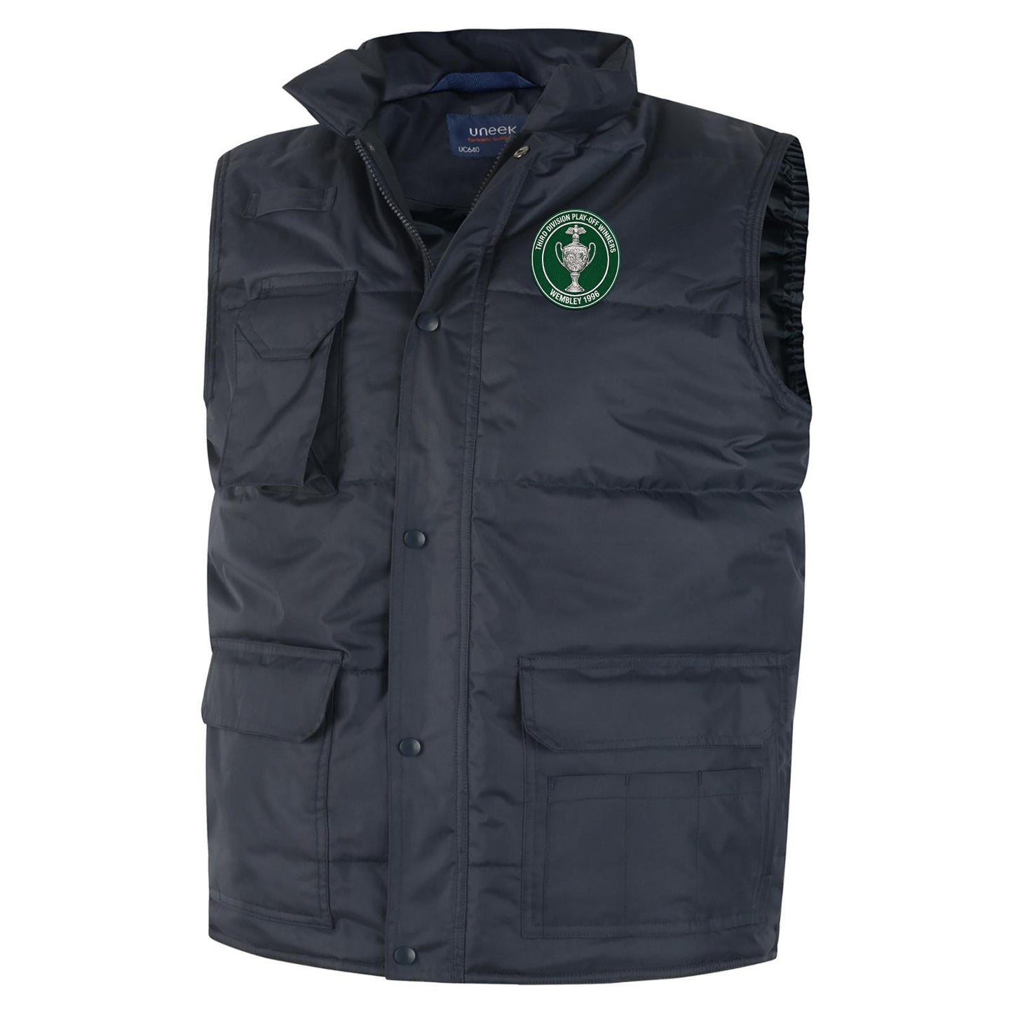 Plymouth Argyle Wembley 1996 Bodywarmer