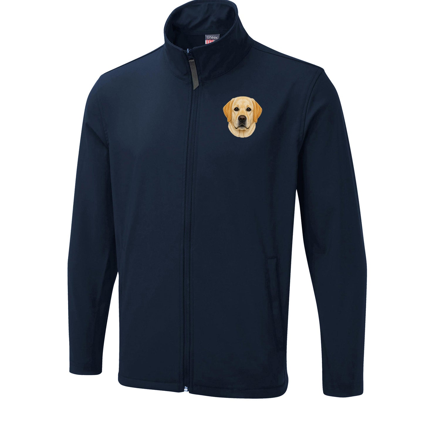 Labrador Dog Face Bomber Jacket