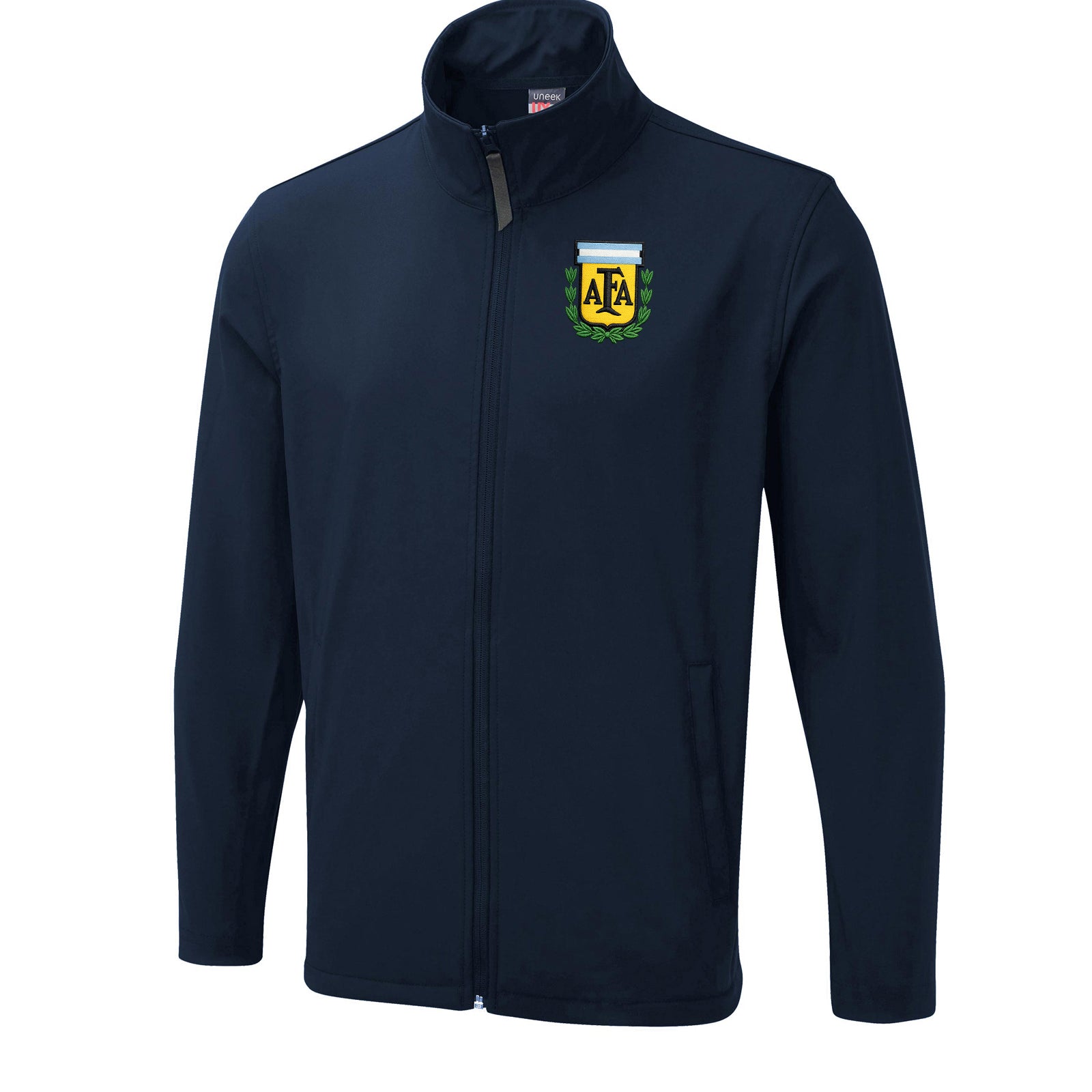 Old School Argentina Football Bomber Jacket 