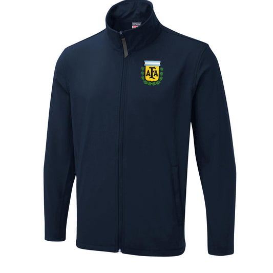 Old School Argentina Football Bomber Jacket 