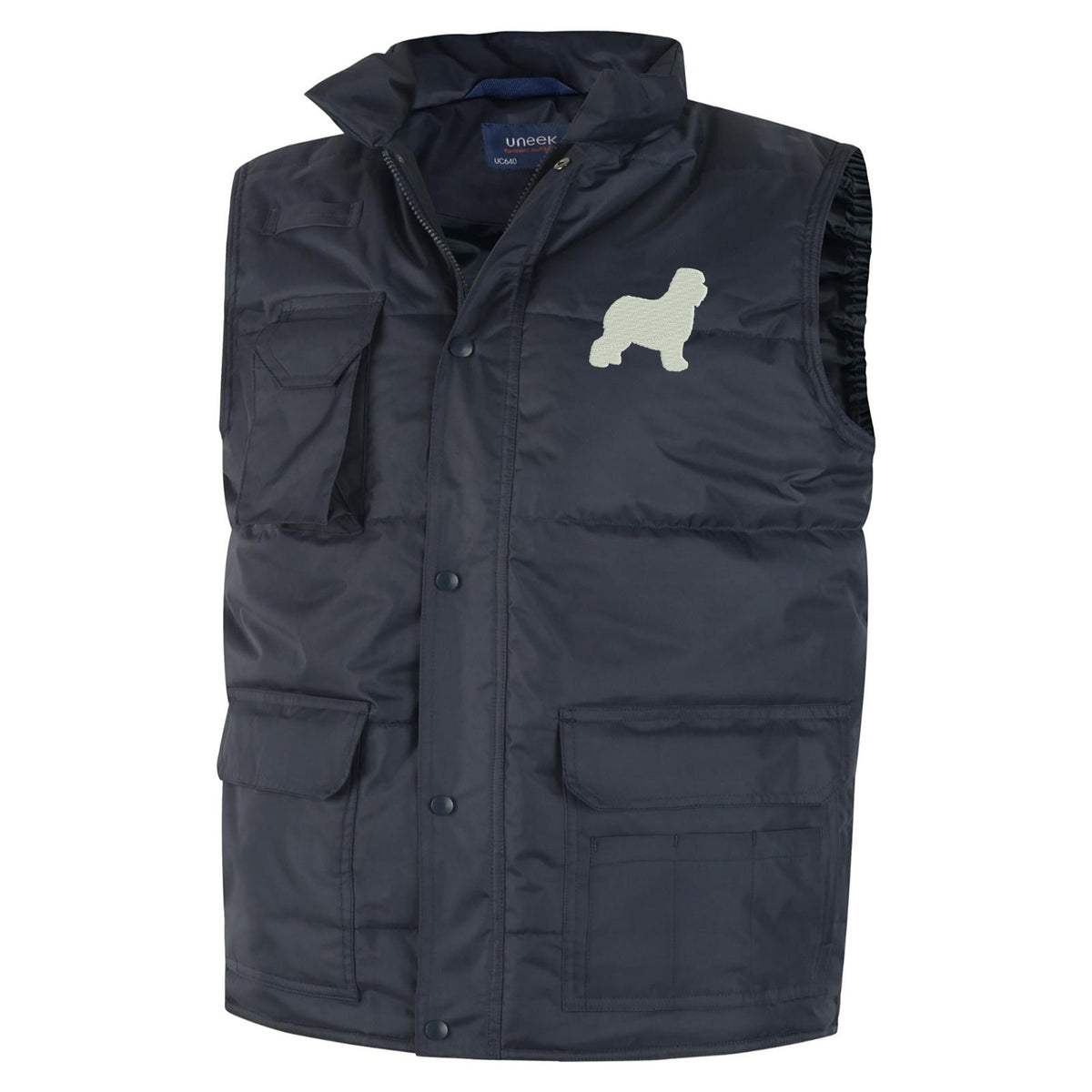 Old English Sheepdog  Body Warmer
