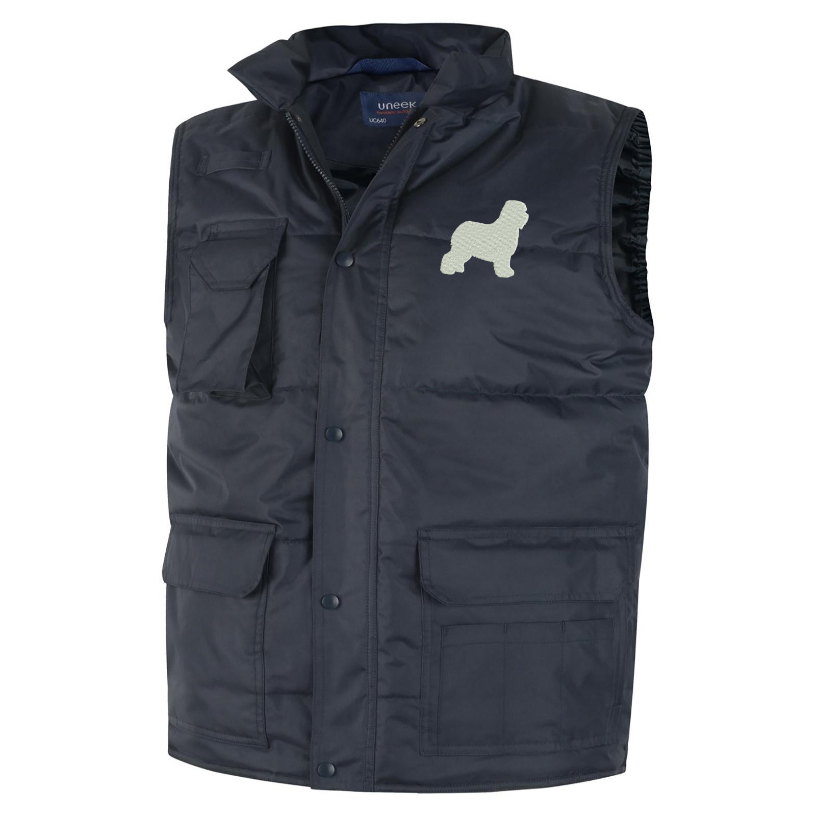 Old English Sheepdog  Body Warmer
