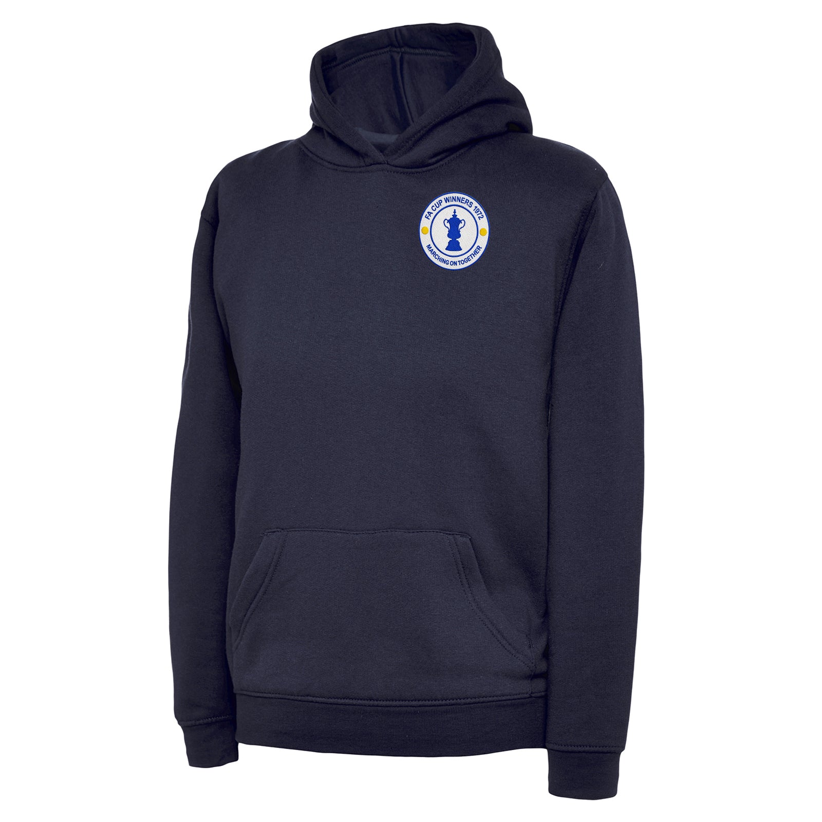 Children's Old School Leeds United Hoodie 