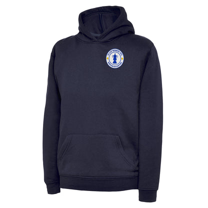 Children's Old School Leeds United Hoodie 