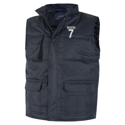 Kenny Dalglish Liverpool Football Bodywarmer