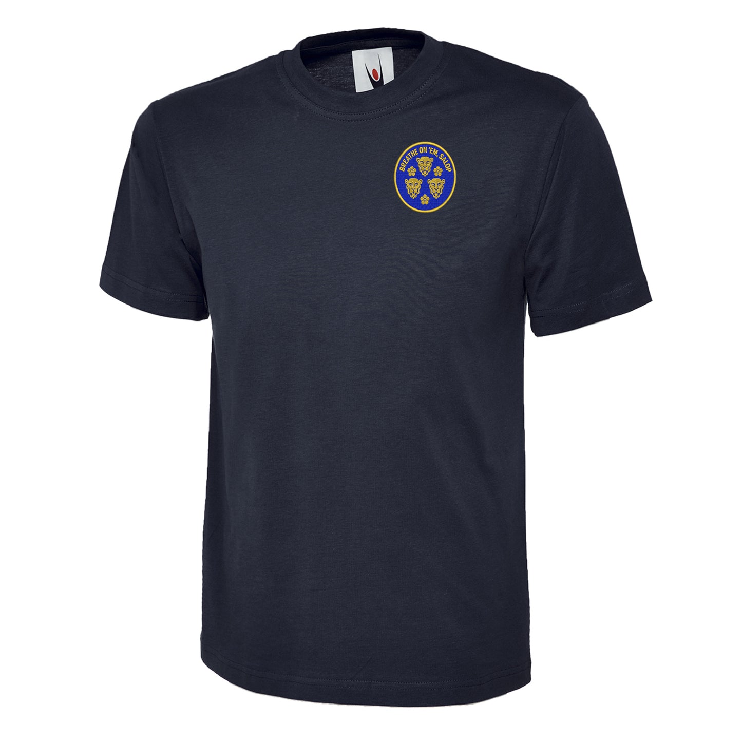 Kids Shrewsbury Town Breathe on em Salop Shirt
