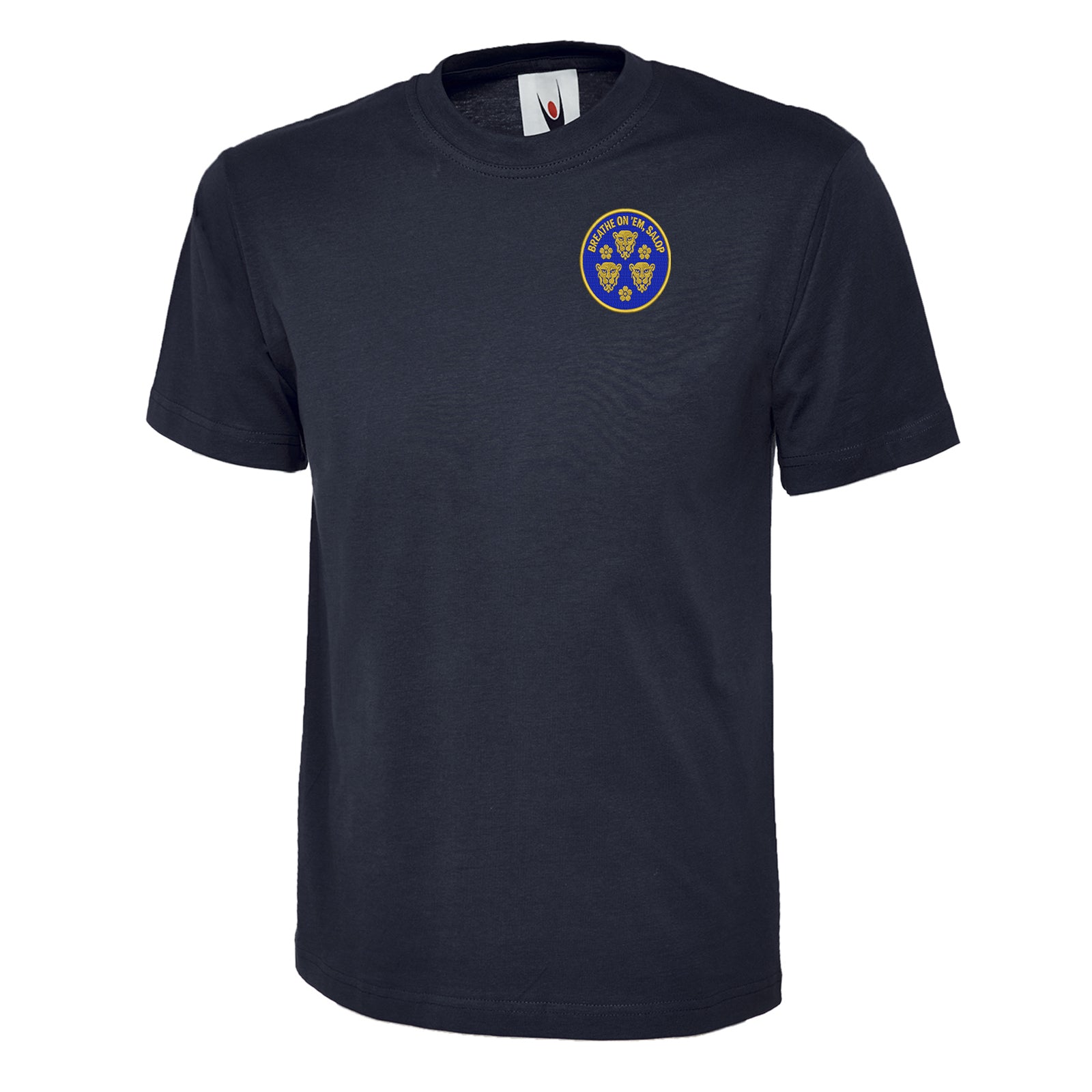Kids Shrewsbury Town Breathe on em Salop Shirt