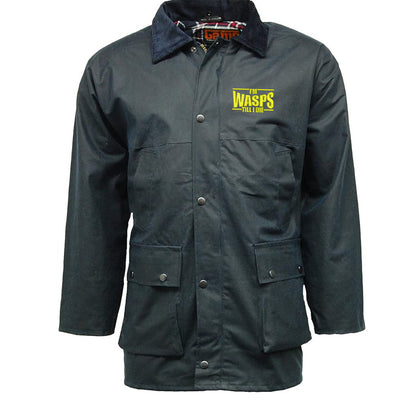 I'm Wasps Till I Die Padded Wax Jacket