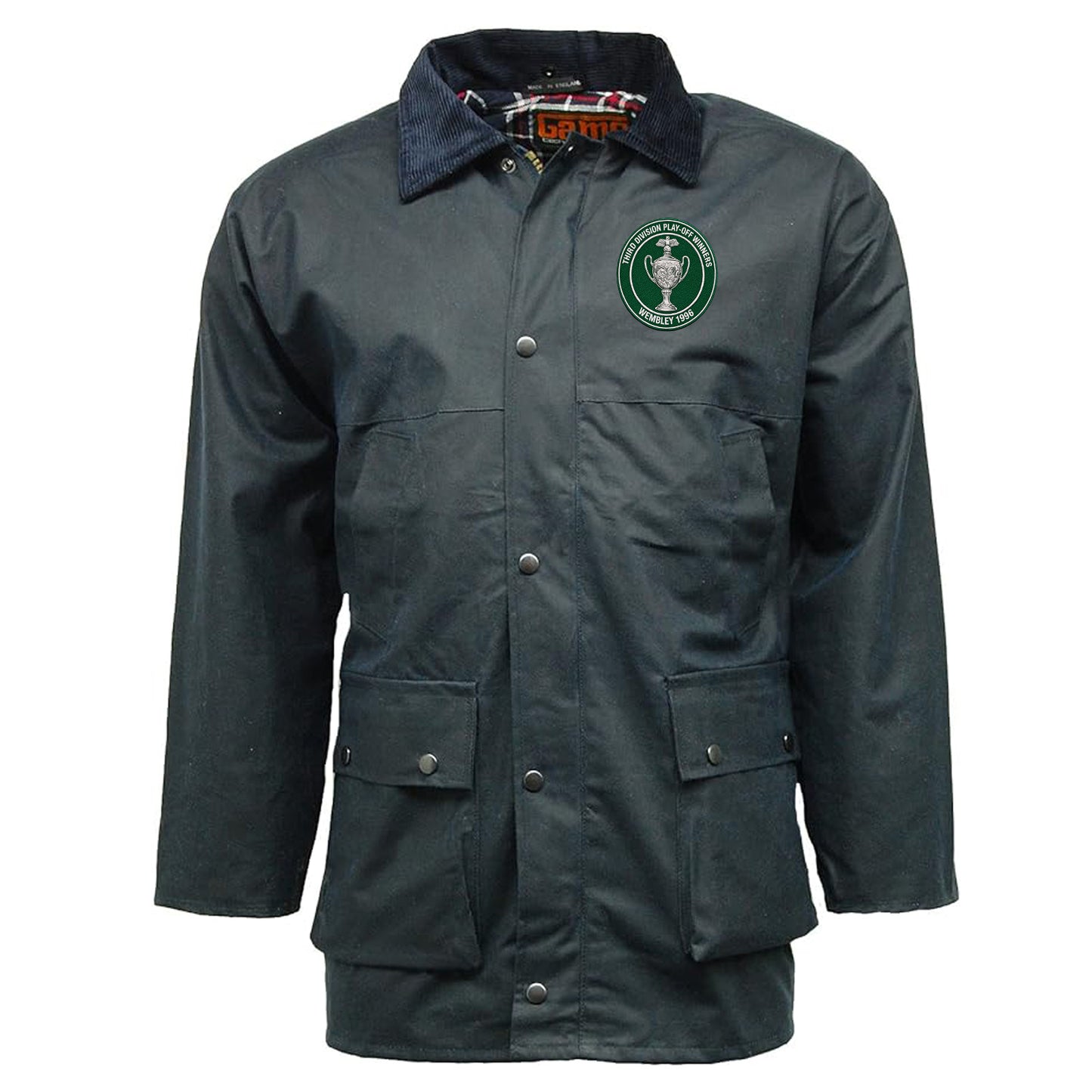 Plymouth Argyle Wembley 1996 Coat
