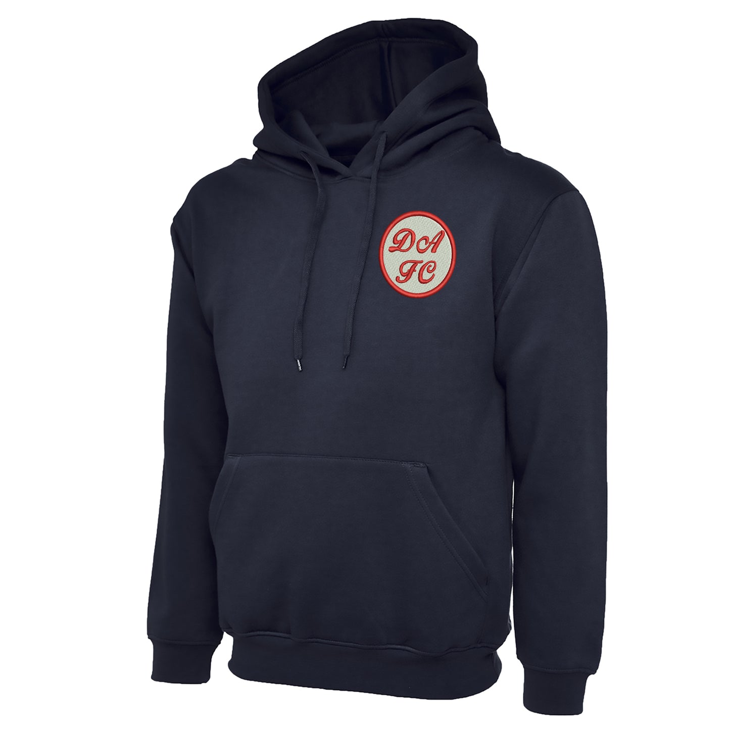 Retro Dunfermline 1971 Embroidered Hoodie