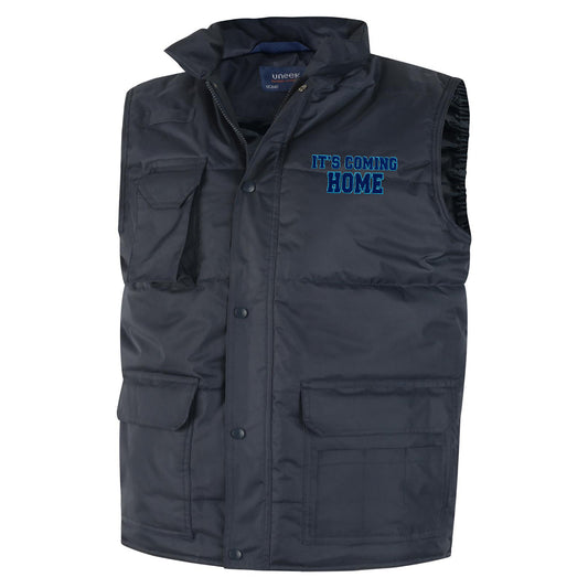 It's Coming Home England Football Bodywarmer
