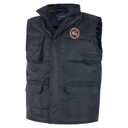 Old School Fulham Football Bodywarmer