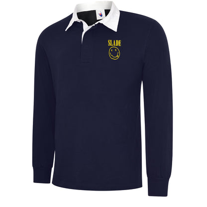 Classic Slade Nirvana Robbie Williams Football Top 