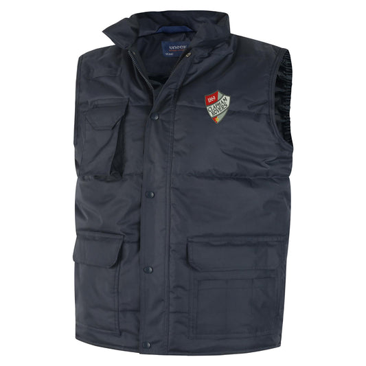 Retro Clapham Rovers Super Pro Body Warmer