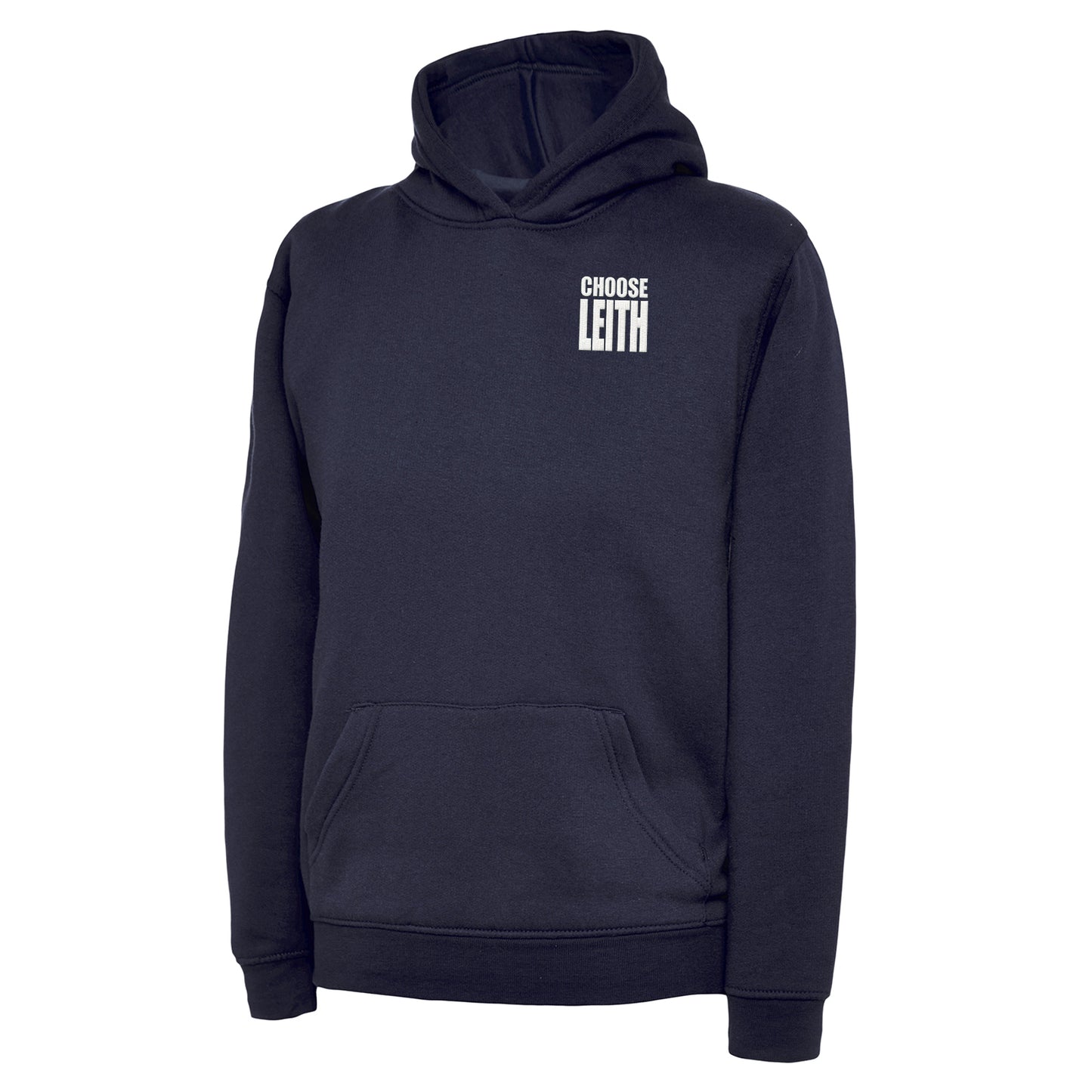 Children's Hibs FC Choose Leith Football Hoodie 