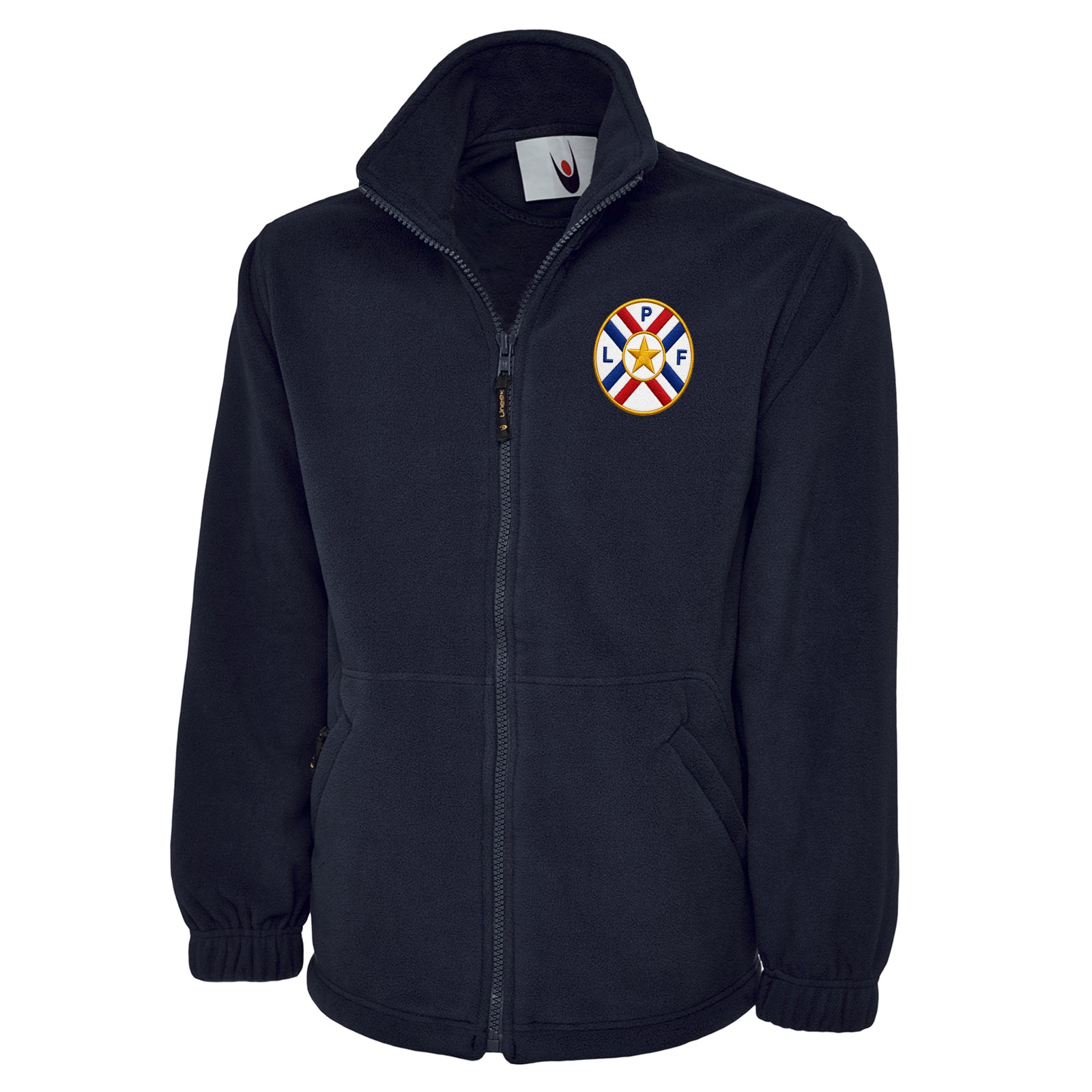 Classic Paraguay Football Fleece Jacket 