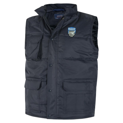 Old School Brighton Football Bodywarmer