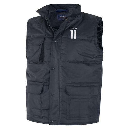 Mo Salah Liverpool Football Bodywarmer
