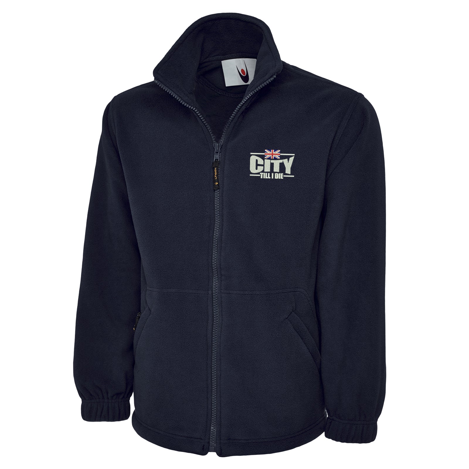 City Till I Die Union Jack Fleece