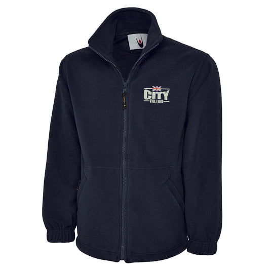 City Till I Die Union Jack Fleece