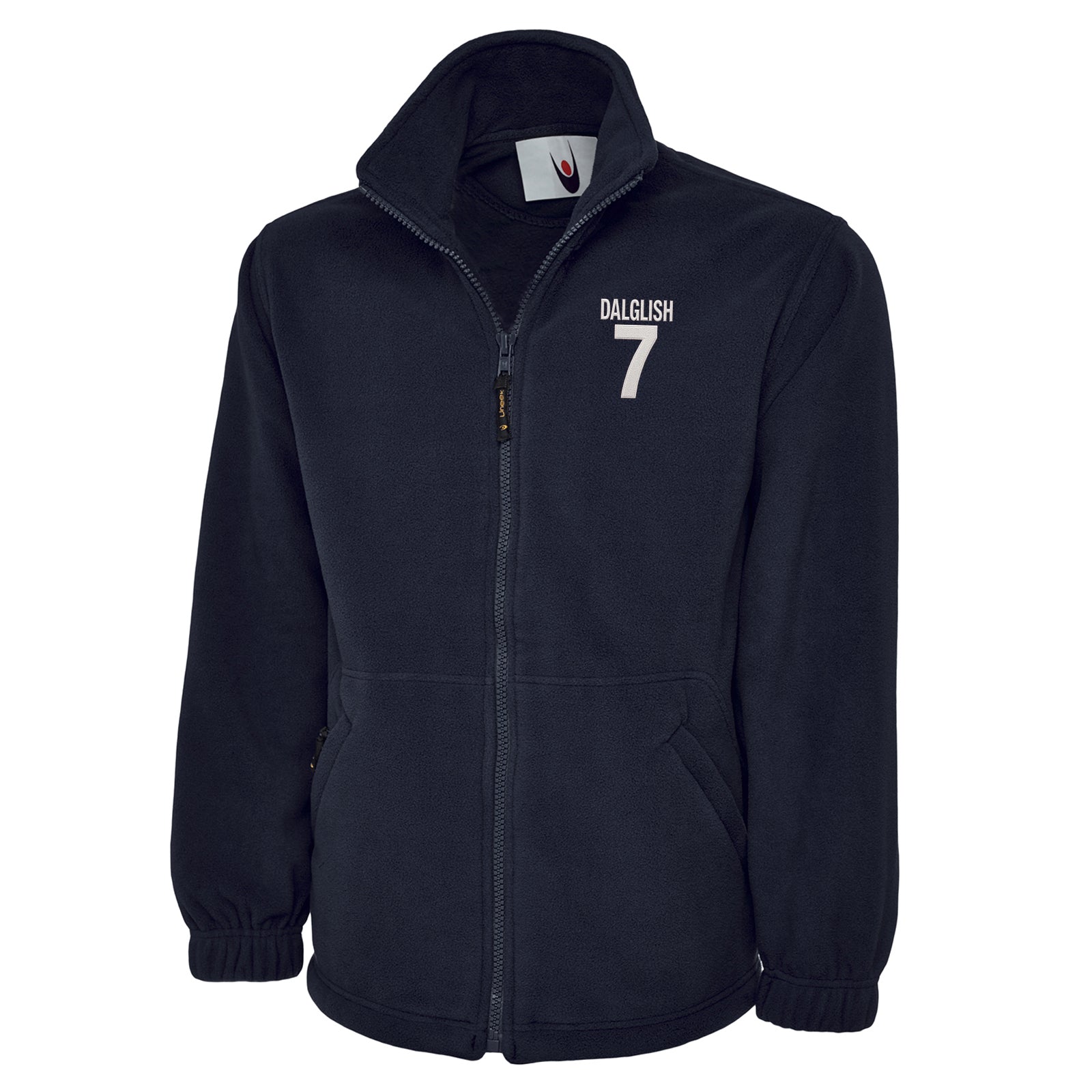 Kenny Dalglish Liverpool Football Fleece Jacket