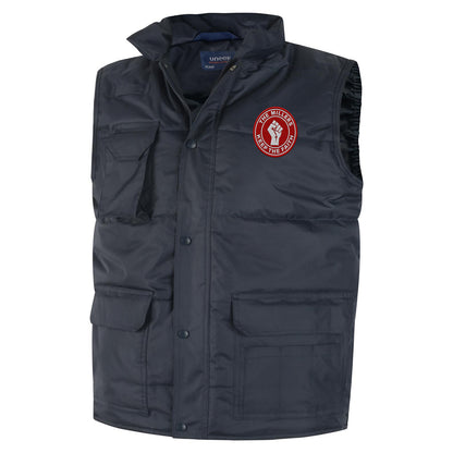 Rotherham United The Millers Football Fans Bodywarmer