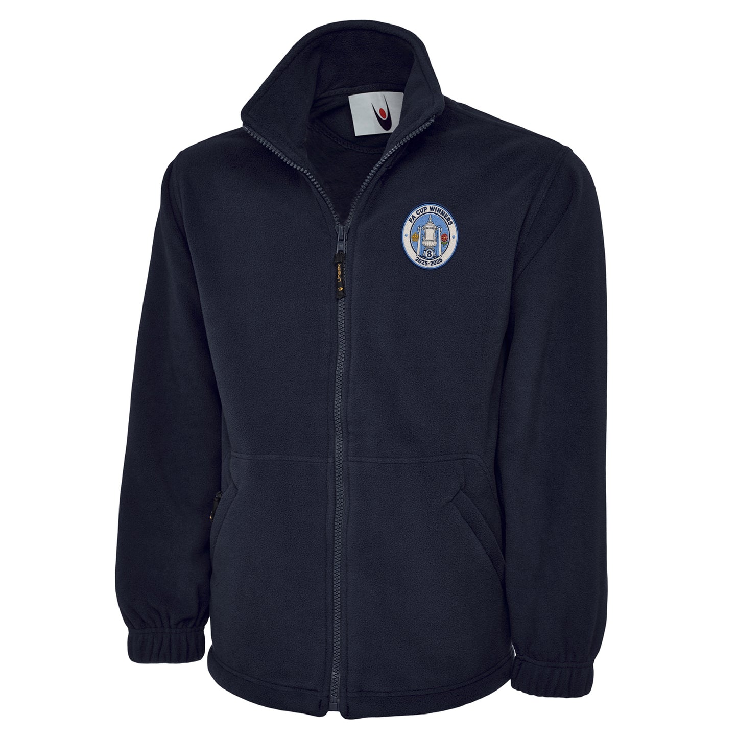Man City FA Cup Winners 2026 Fleece Jacket