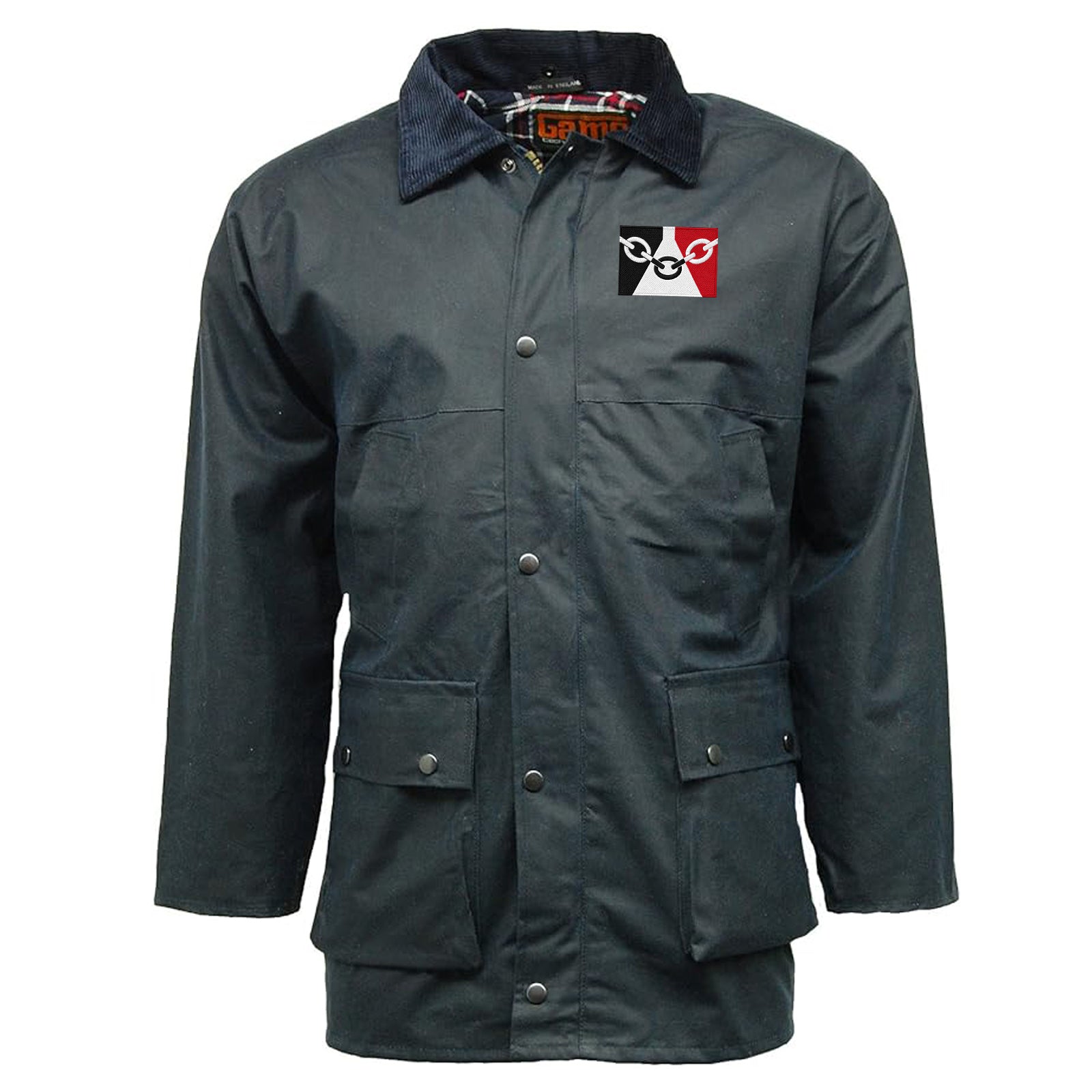 Black Country Flag Coat 
