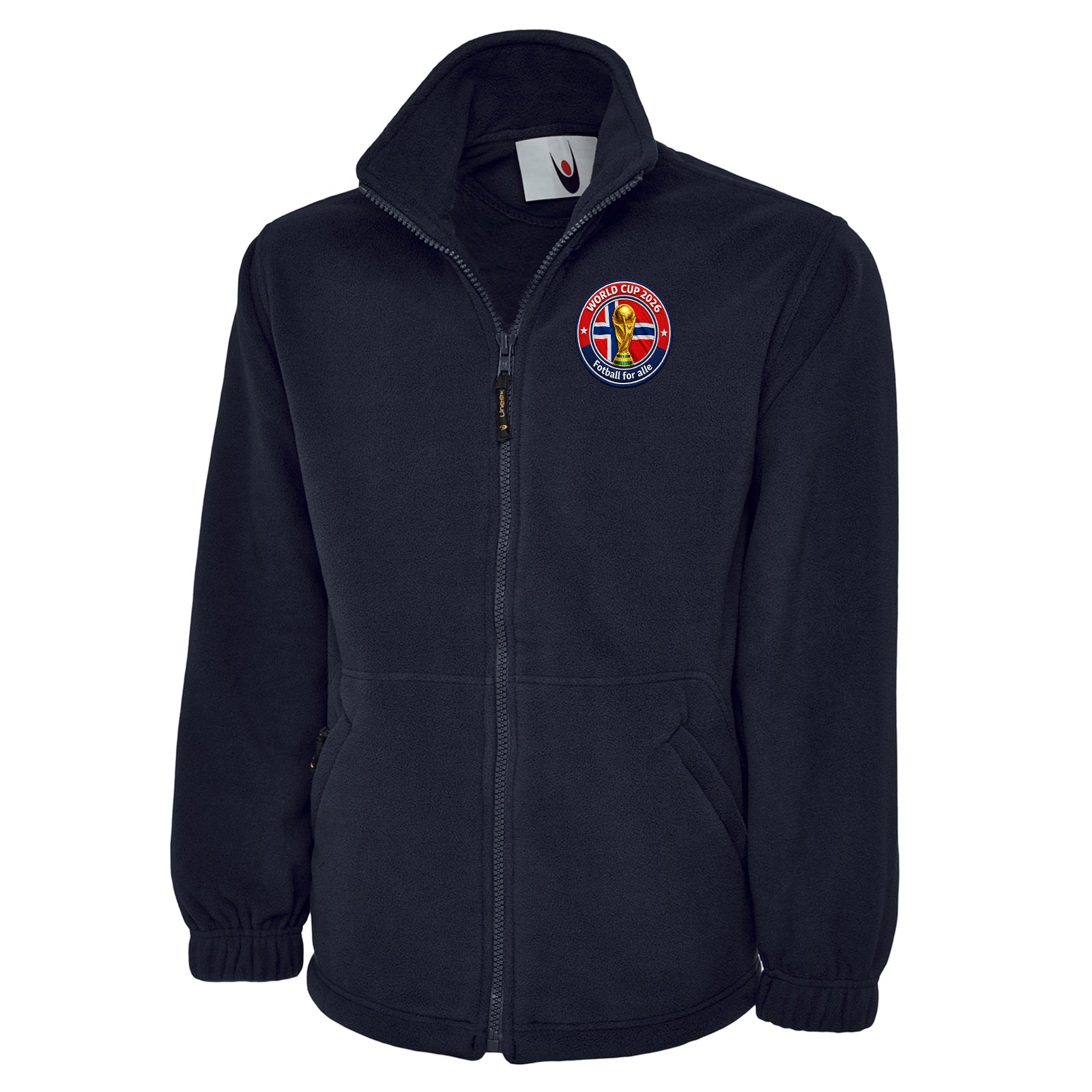 Norway World Cup 2026 Fleece Jacket