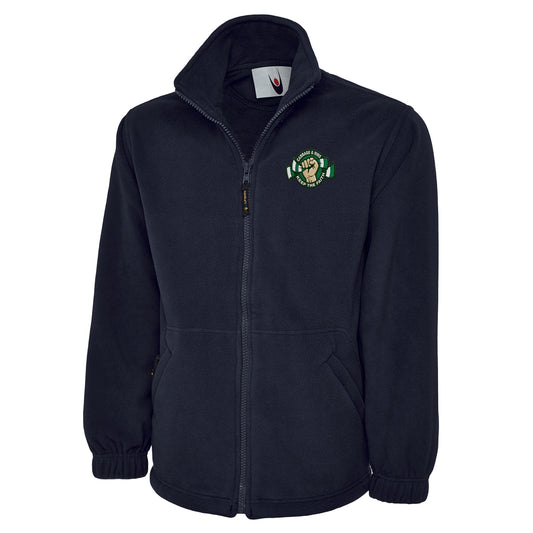 Hibernian Fans Football Fleece Jacket