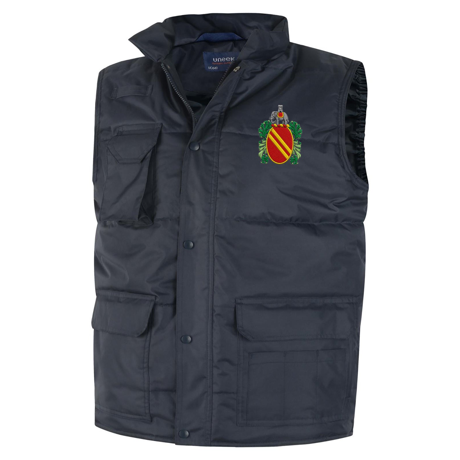 Old School Bolton Football Bodywarmer