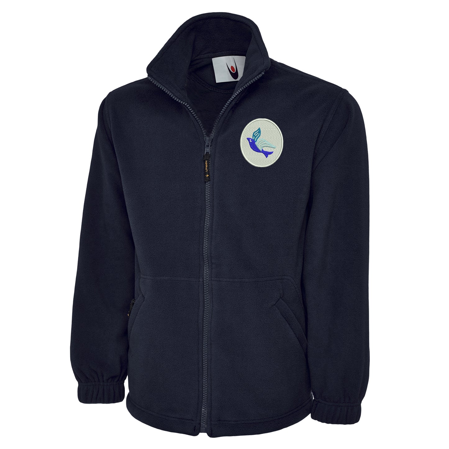 Classic Cardiff City FC Fleece Jacket