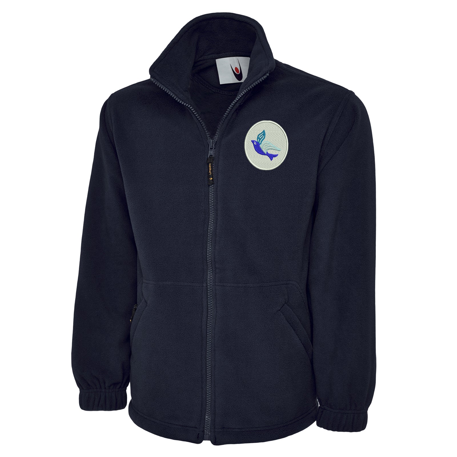Classic Cardiff City FC Fleece Jacket