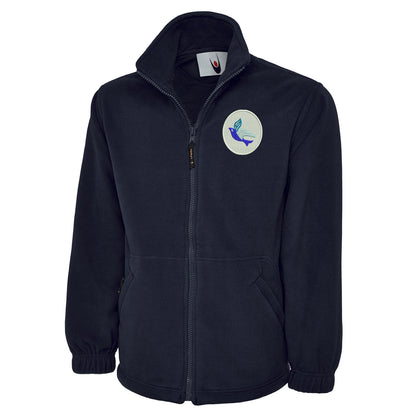 Classic Cardiff City FC Fleece Jacket