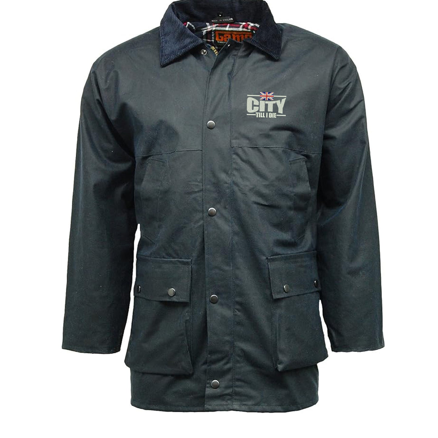 Man City Wax Jackets for Sale