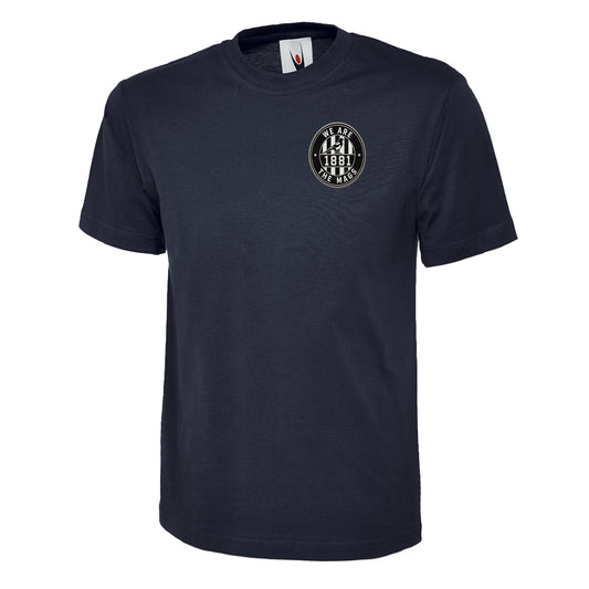 Childs We Are The Mags Newcastle Football Shirt 