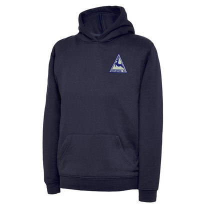 Retro Hartlepool Embroidered Classic Hoodie