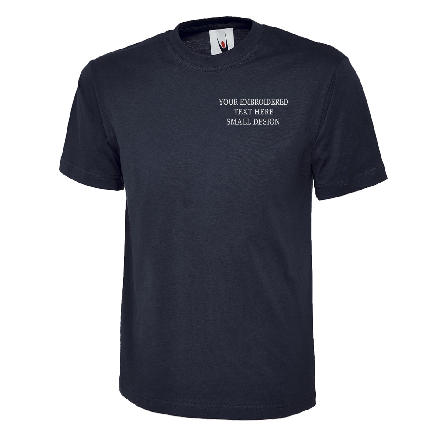 Childs Personalised Custom Small Text Shirt 