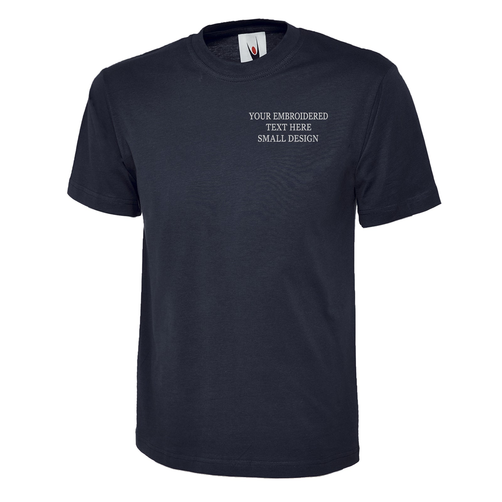 Childs Personalised Custom Small Text Shirt 