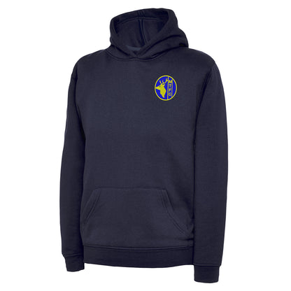 Retro Mansfield 1984 Embroidered Children's Hoodie