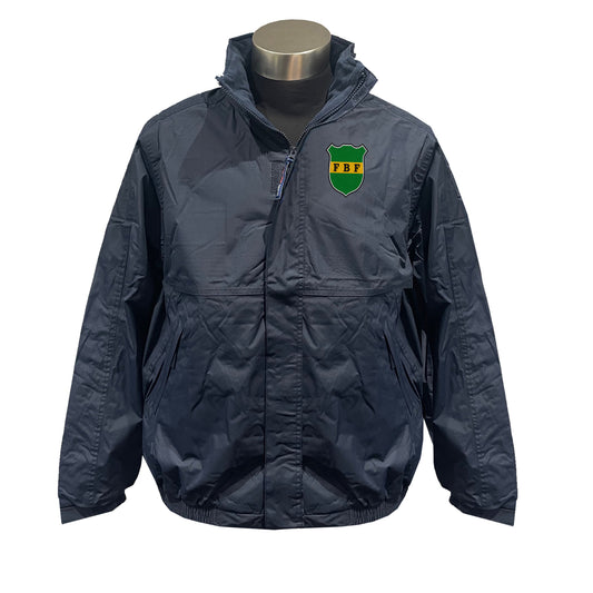 Classic Brazil Football Jacket