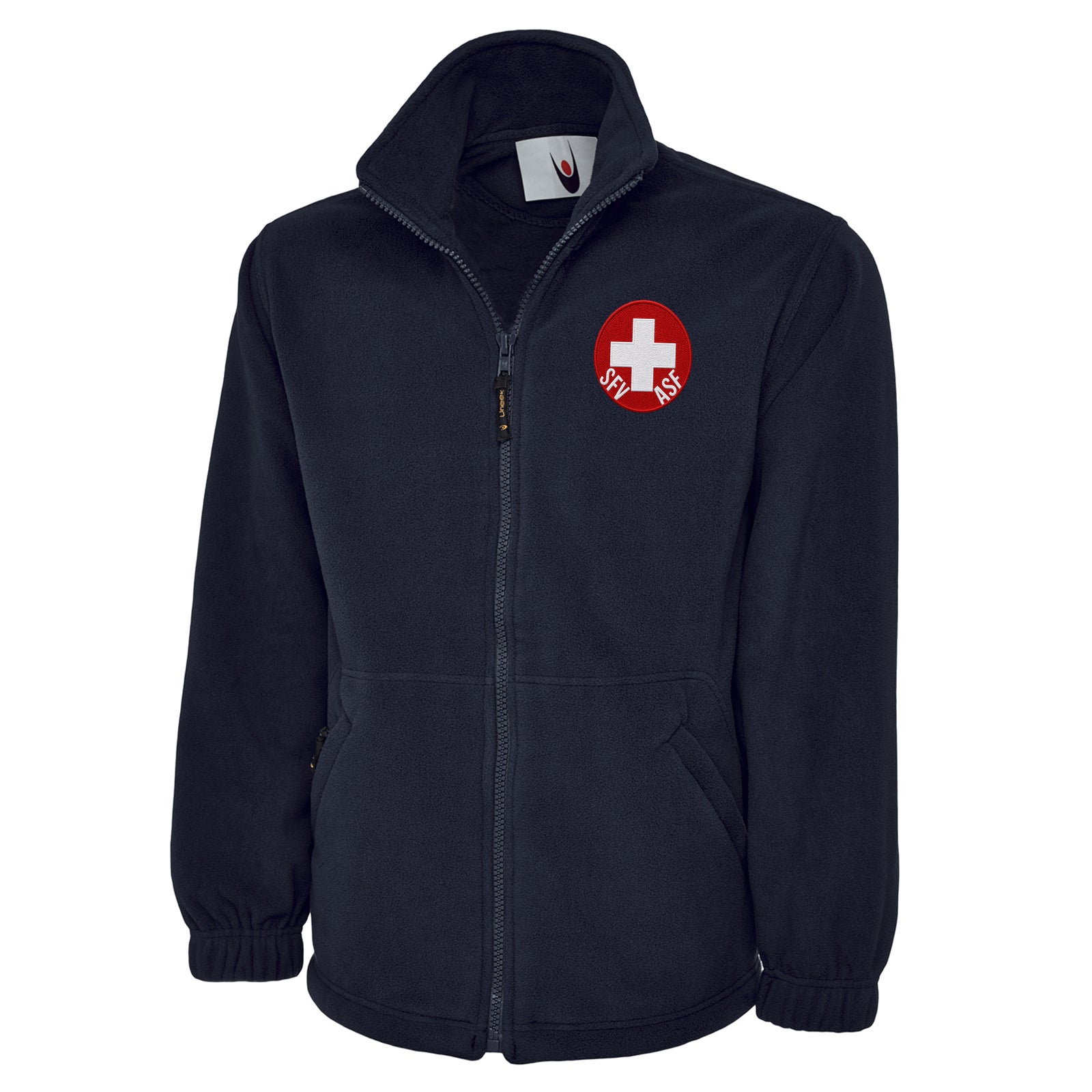 Switzerland Football Fleece Jacket