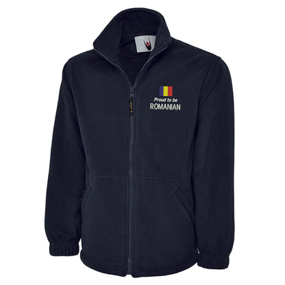 Proud to be Romanian Fleece