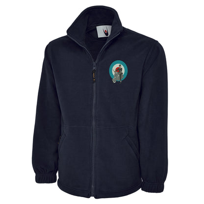 Retro MOD Scooter Premium Fleece Jacket