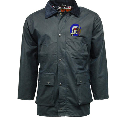 MOD Target Scooter Padded Wax Jacket