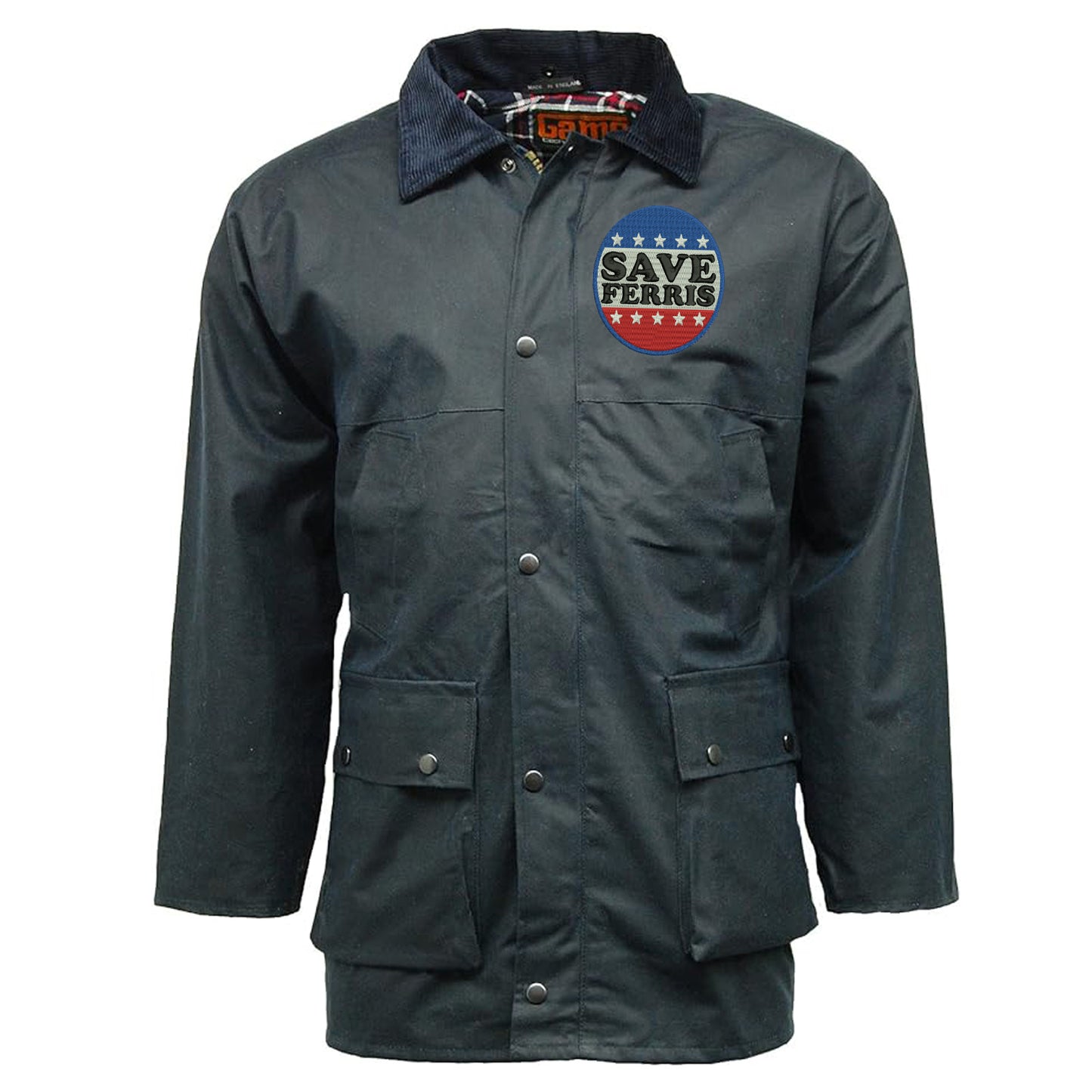 Save Ferris Punk Rock Coat