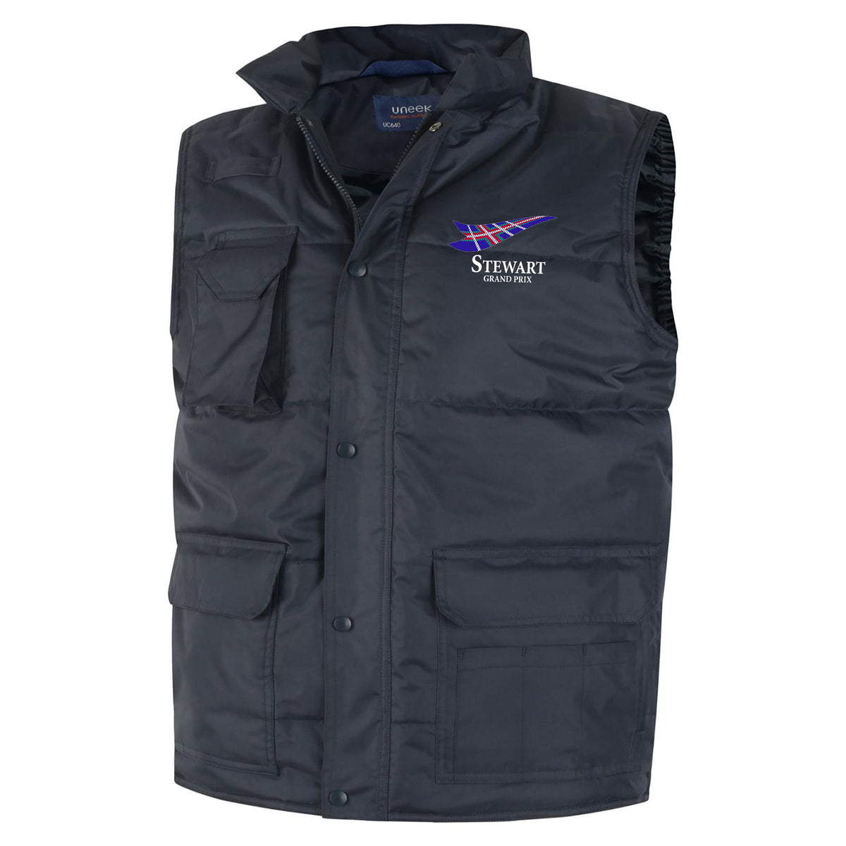 Retro Stewart Grand Prix Body Warmer