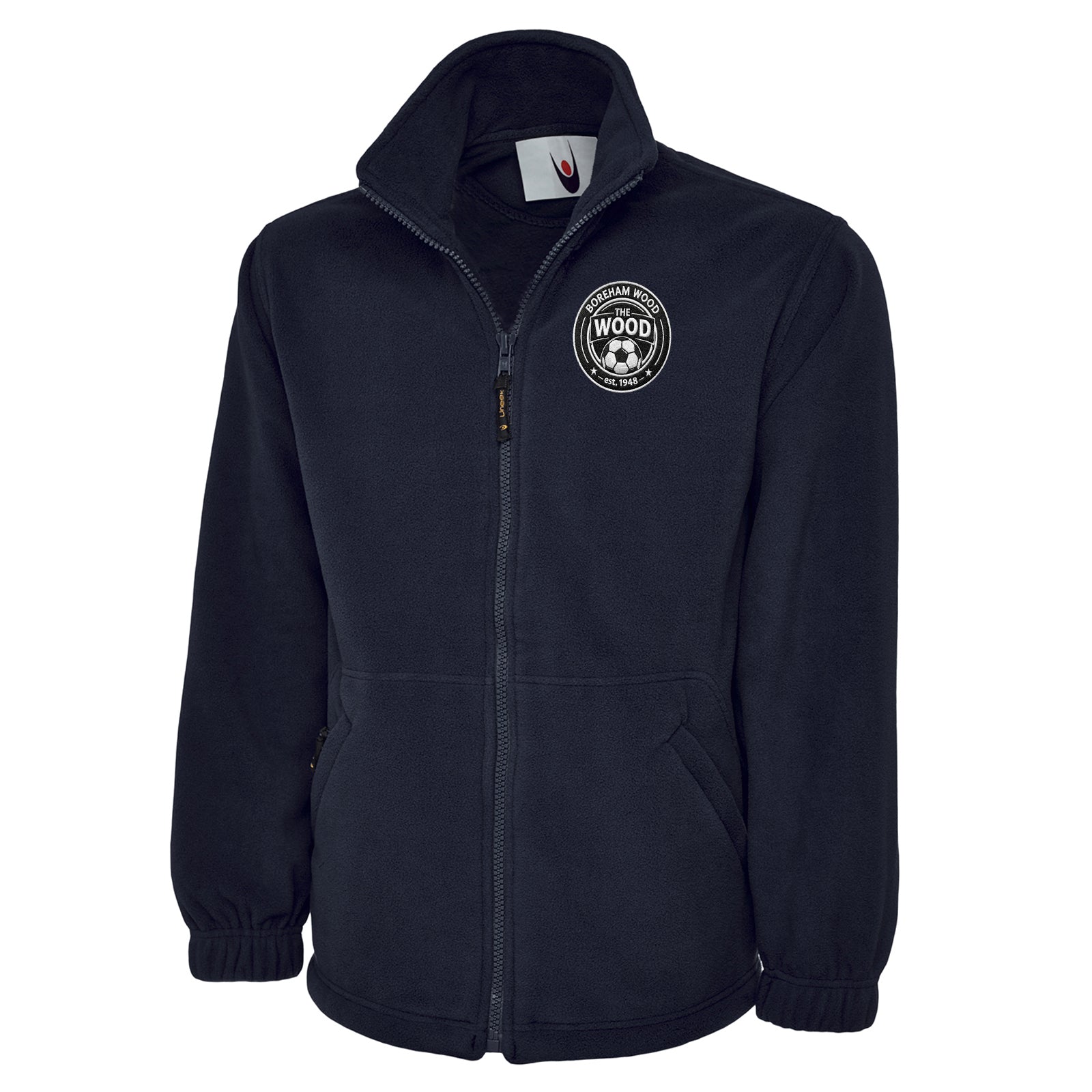 Boreham Wood Football Fleece Jacket