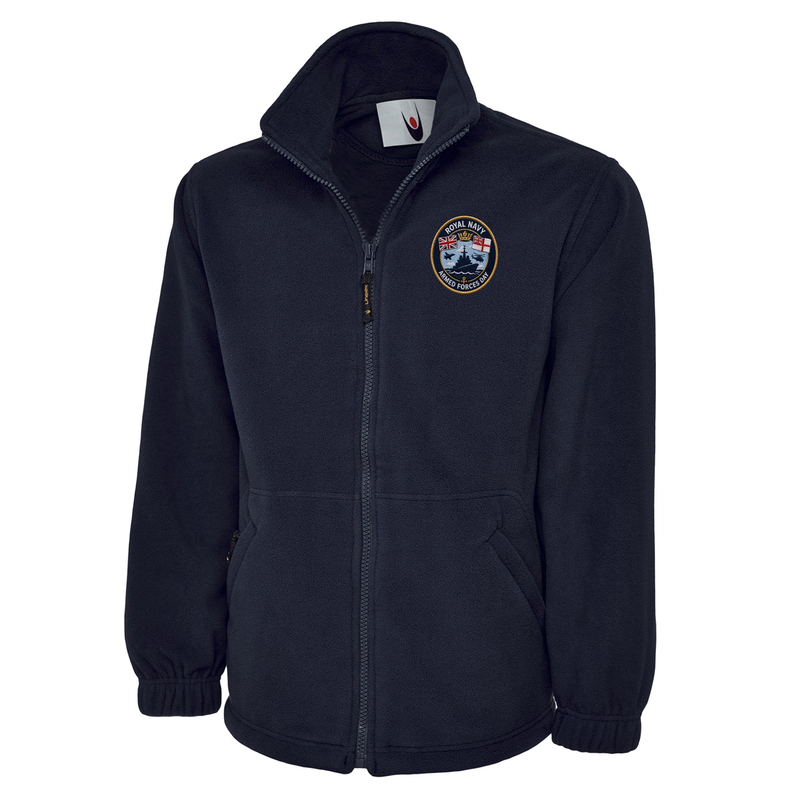 Royal Navy Armed Forces Day Fleece Jacket